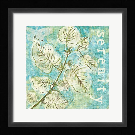 Framed Spring Renewal III Print