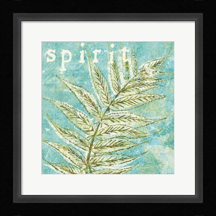 Framed Spring Renewal IV Print