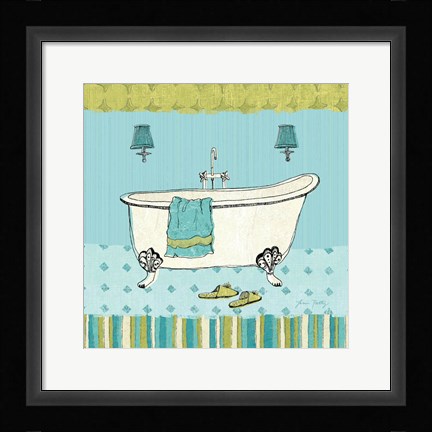 Framed Good Clean Fun I Print