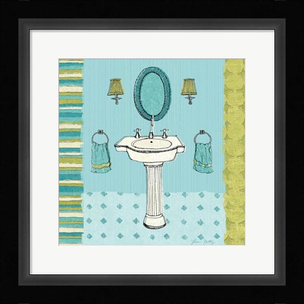 Framed Good Clean Fun II Print