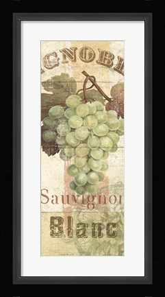 Framed From the Chateau I Print