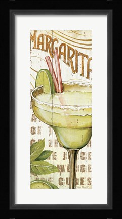 Framed Margarita Print