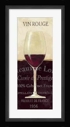 Framed Sante I Print