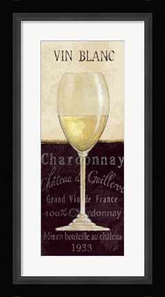 Framed Sante II Print