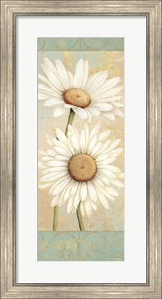 Framed Beautiful Daisies I Print
