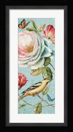 Framed Spring Romance II Print
