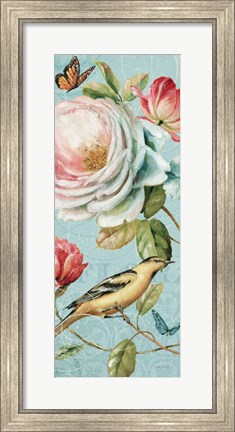 Framed Spring Romance II Print