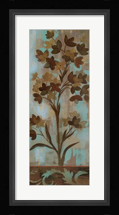 Framed Monsoon Florals I Print