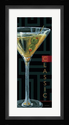 Framed It's 5 pm IV Print