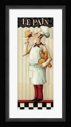 Framed Chef's Masterpiece III Print