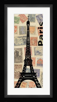 Framed Via Mail I Print