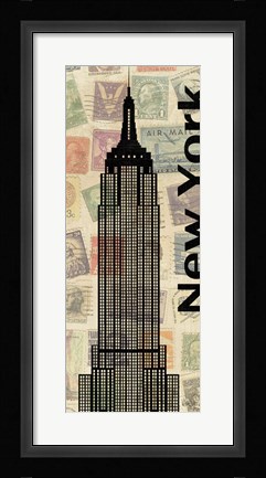 Framed Via Mail III Print