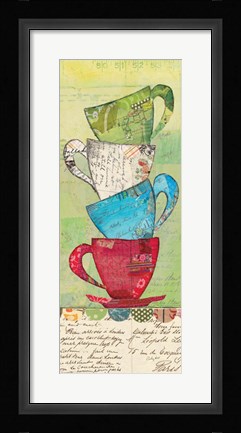 Framed Come for Tea Print