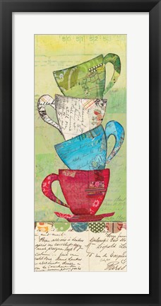 Framed Come for Tea Print