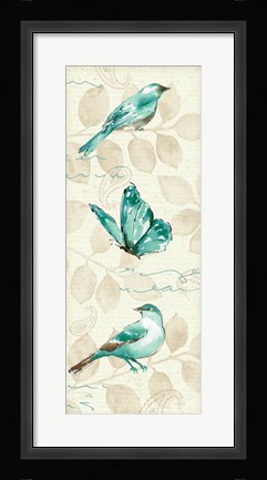 Framed Wing Prints I Print