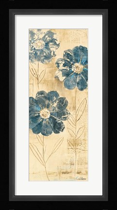 Framed Daisy Trio II Print