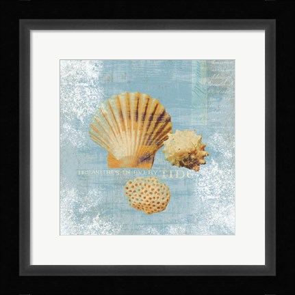 Framed Tidal Treasures Print