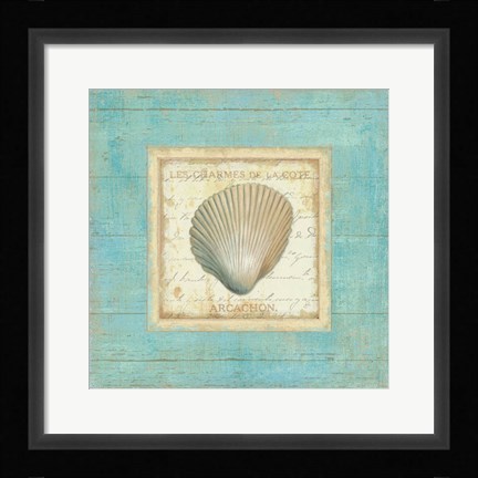 Framed Bijou de Mer III Print