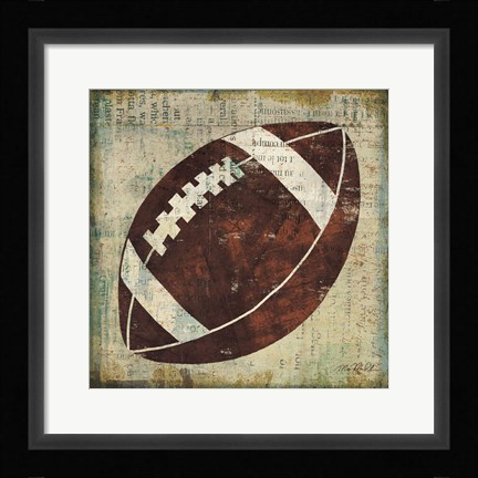 Framed Ball III Print