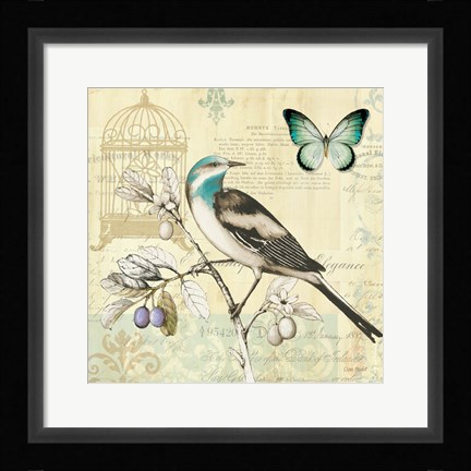 Framed Freedom II Print