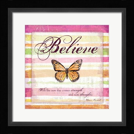 Framed For My Heart II Print