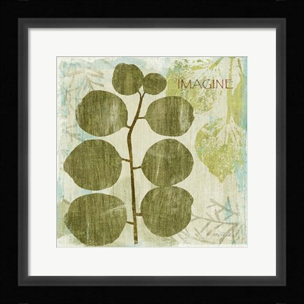 Framed Woodland Thoughts I Print