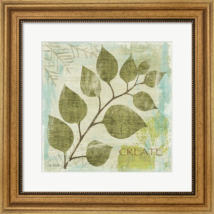 Framed Woodland Thoughts III Print