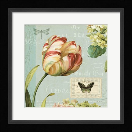 Framed Mother's Treasure I Print