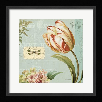 Framed Mother's Treasure II Print