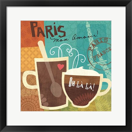 Framed Cup-les I Print