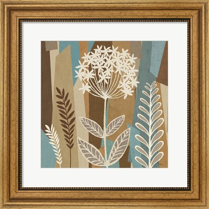 Framed Pieces of Nature III Print