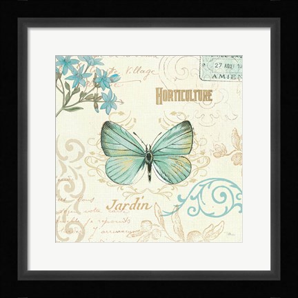 Framed Natural Elegance II Print