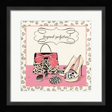 Framed Leopard Perfection Print