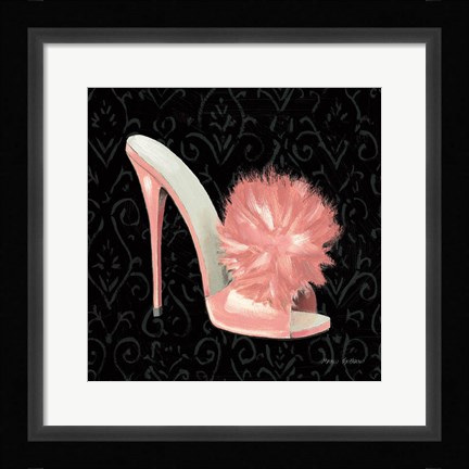 Framed Samantha's Boudoir I Print
