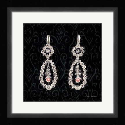 Framed Samantha's Boudoir IV Print