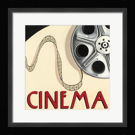 Framed Cinema Print