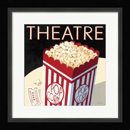 Framed Theatre Print