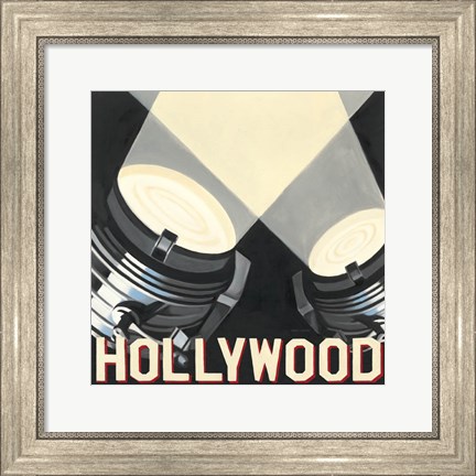Framed Hollywood Print