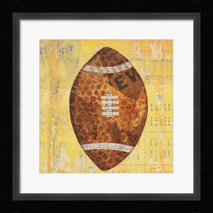 Framed Play Ball II Print