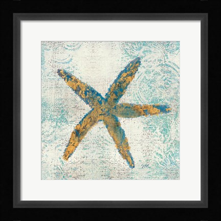 Framed Coastal Beauty  I Print