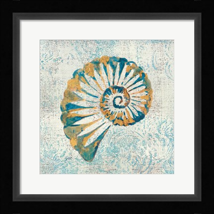 Framed Coastal Beauty  II Print