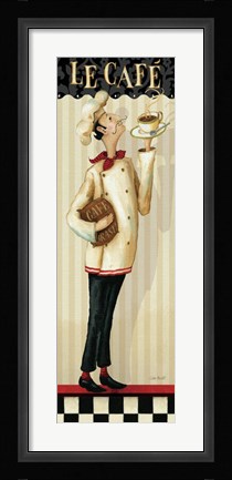 Framed Chef's Masterpiece II Print