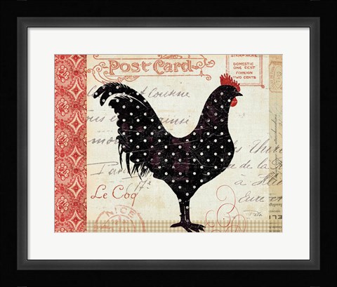 Framed Campagne I Print