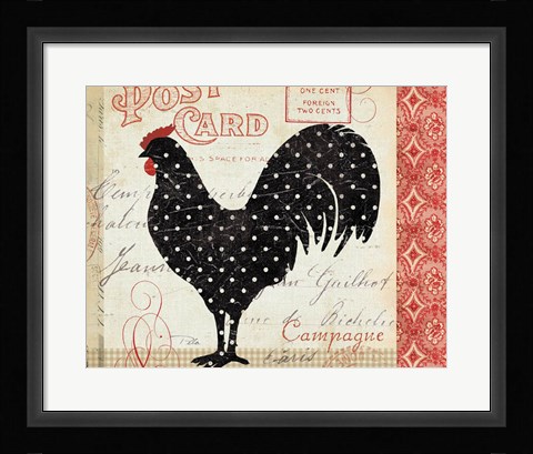 Framed Campagne II Print