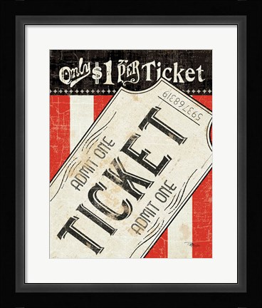 Framed Movie Night IV Print