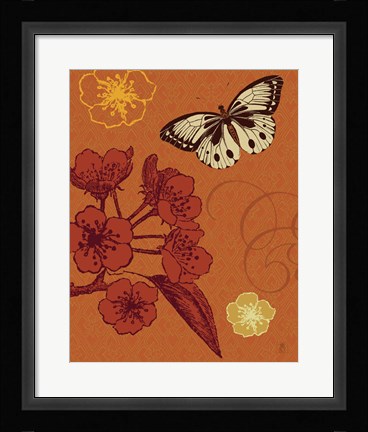 Framed Orchard Seeker Print