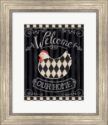 Framed Casual Country II Print