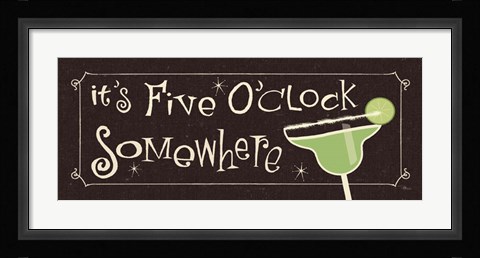 Framed Group Therapy III Print