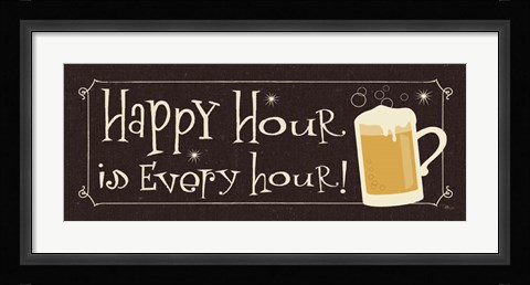 Framed Group Therapy IV Print