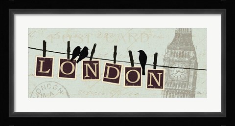 Framed Migration II Print